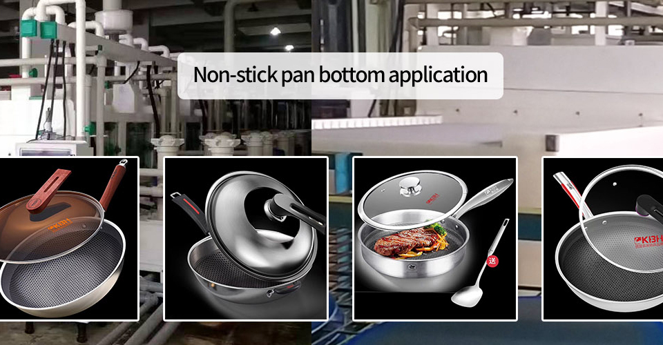 蜂窩不粘鍋底蝕刻機的創新工藝與崛起之路